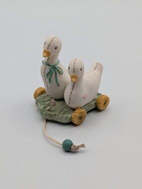 Cherished Teddies Noah's Ark (100526) 2001, Pair of Ducks Replacement Figurine